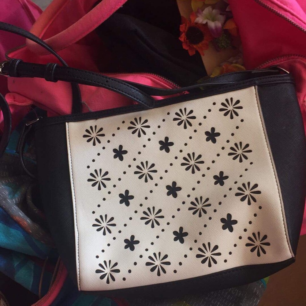 Vera Bradley crossbody leather